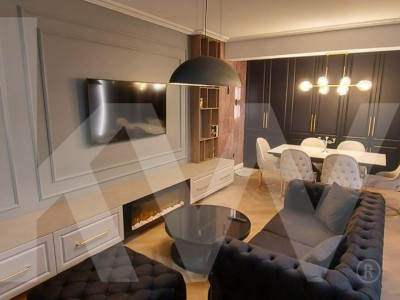 Închiriere Apartament Nou cu Design Deosebit - 2 Camere, Etaj 6