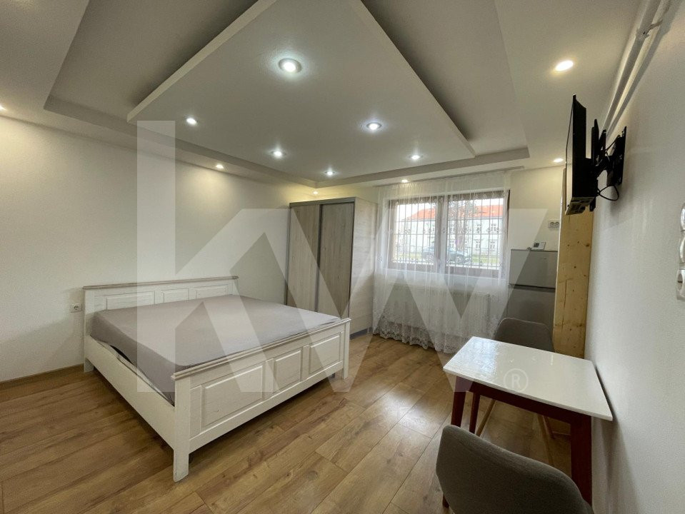 Garsonieră modernă, complet mobilată și utilată – Str. Gladiolelor 