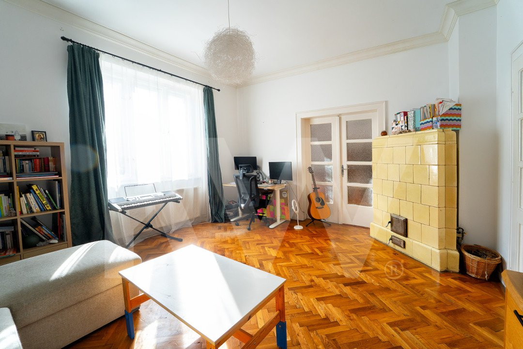 Casă pe un singur nivel, 85 mp, pod și pivniță +curte. Zona Sub Arini