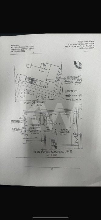 SPATIU COMERCIAL DE INCHIRIAT VALEA AURIE