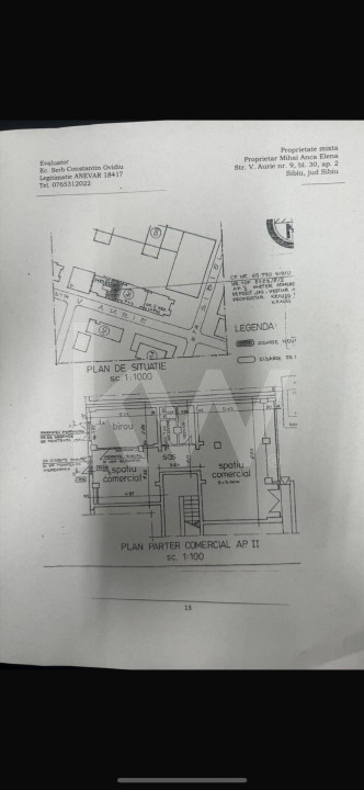 SPATIU COMERCIAL DE INCHIRIAT VALEA AURIE