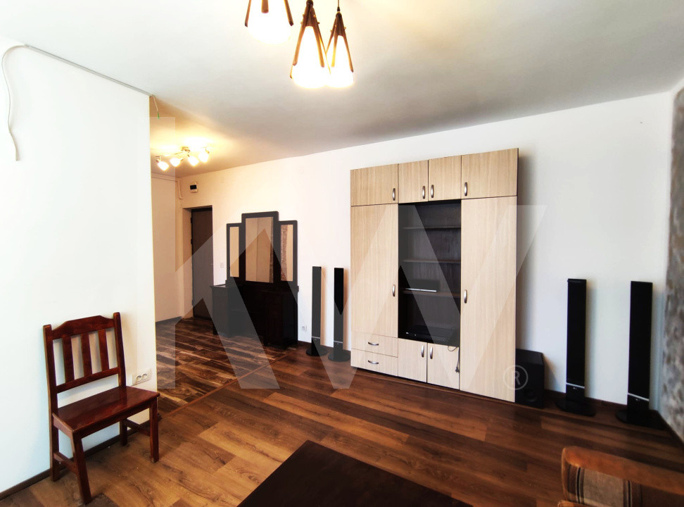 Apartament 2 camere de vânzare – Terezian, Sibiu | Renovat, mobilat, cu balcon