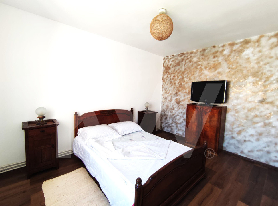 Apartament 2 camere de vânzare – Terezian, Sibiu | Renovat, mobilat, cu balcon