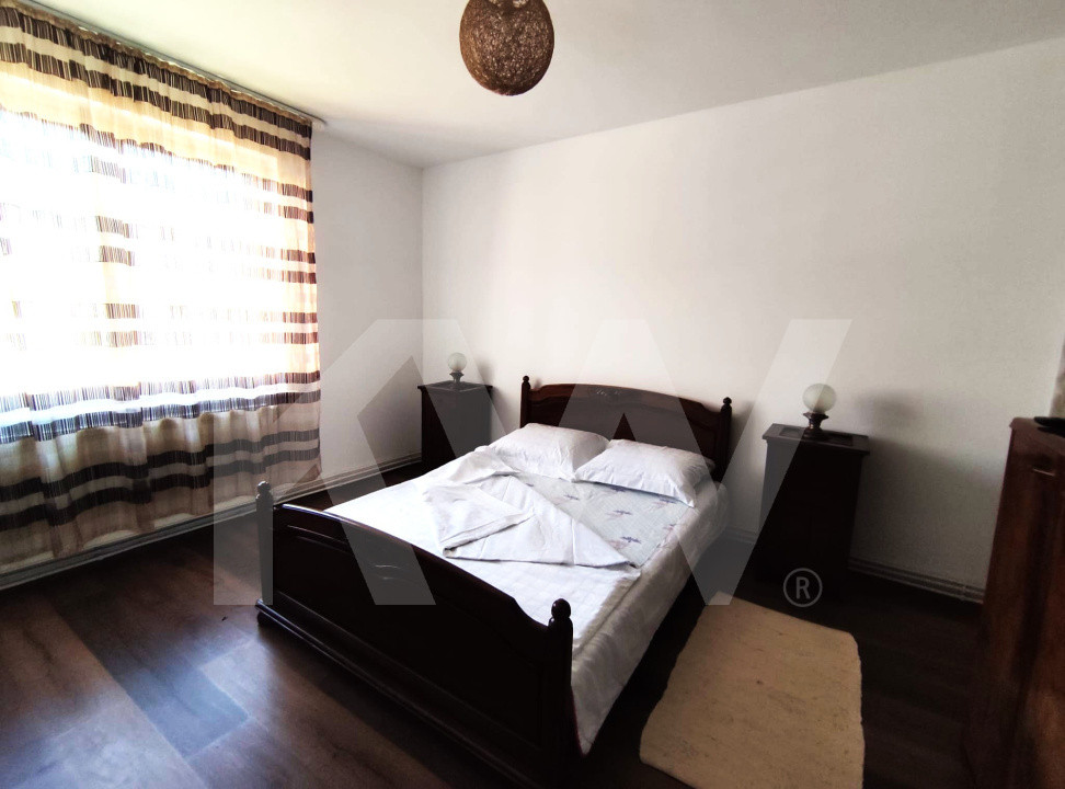Apartament 2 camere de vânzare – Terezian, Sibiu | Renovat, mobilat, cu balcon