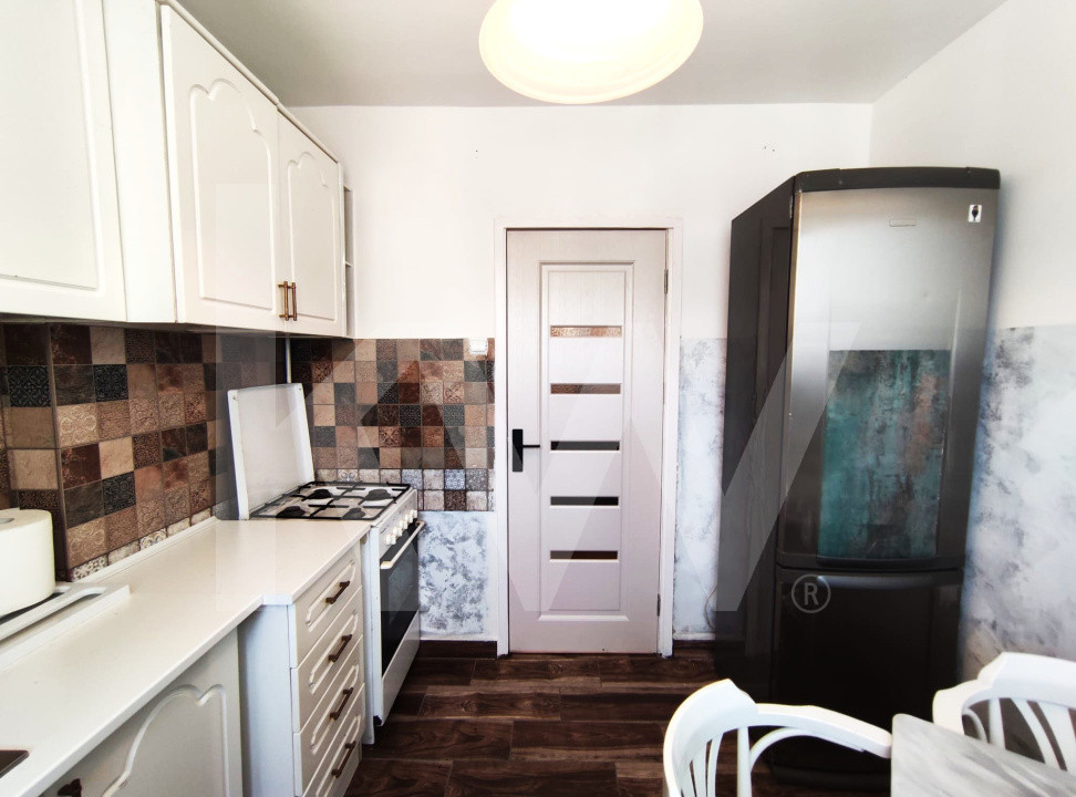 Apartament 2 camere de vânzare – Terezian, Sibiu | Renovat, mobilat, cu balcon