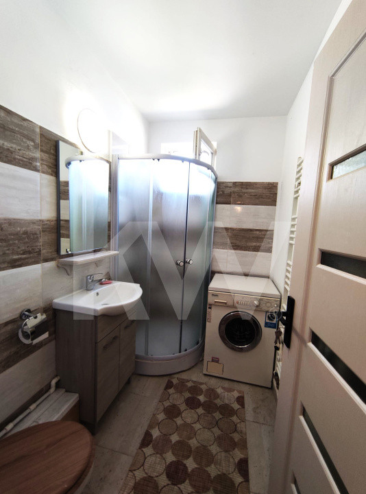 Apartament 2 camere de vânzare – Terezian, Sibiu | Renovat, mobilat, cu balcon