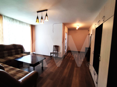 Apartament 2 camere de vânzare – Terezian, Sibiu | Renovat, mobilat, cu balcon