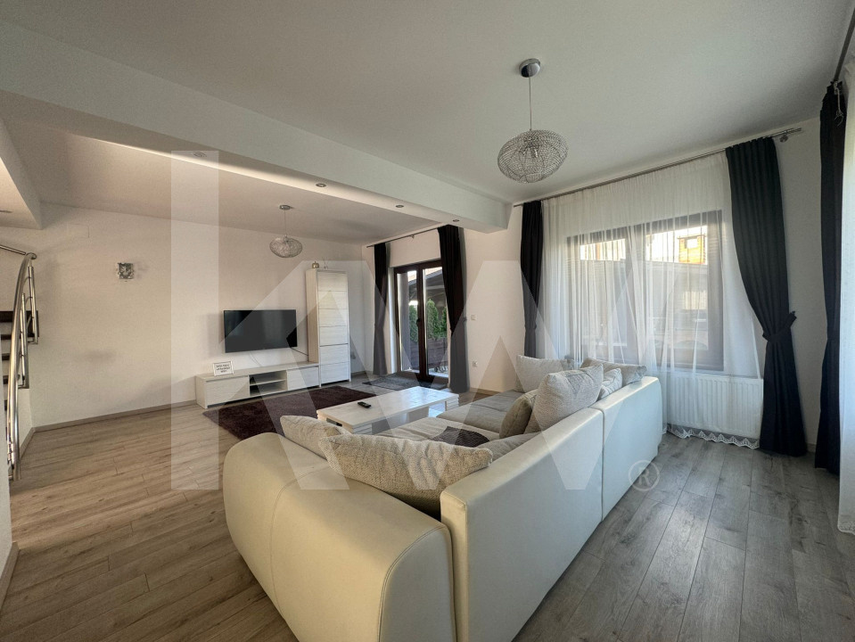 Casa tip duplex - 4 camere - cu grădină si loc de grătar - Selimbar