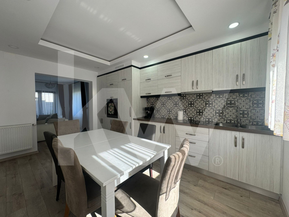 Casa tip duplex - 4 camere - cu grădină si loc de grătar - Selimbar