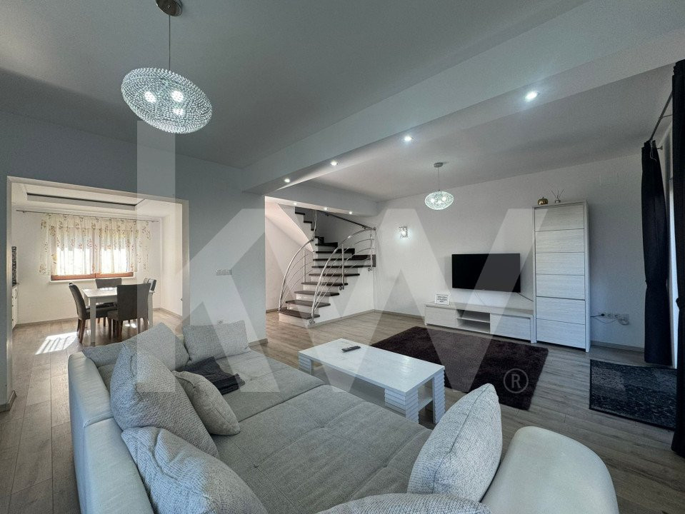 Casa tip duplex - 4 camere - cu grădină si loc de grătar - Selimbar