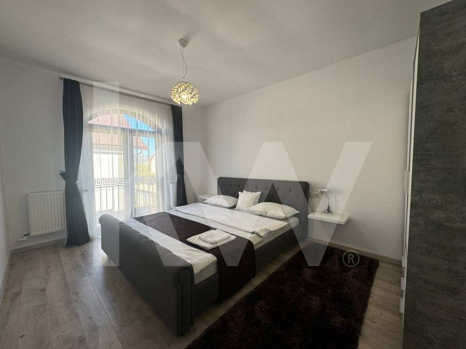 Casa tip duplex - 4 camere - cu grădină si loc de grătar - Selimbar