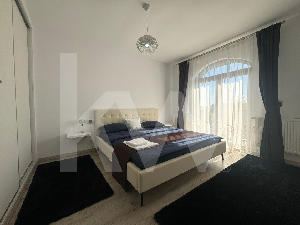 Casa tip duplex - 4 camere - cu grădină si loc de grătar - Selimbar