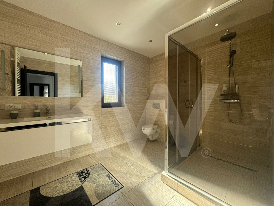 Casa tip duplex - 4 camere - cu grădină si loc de grătar - Selimbar