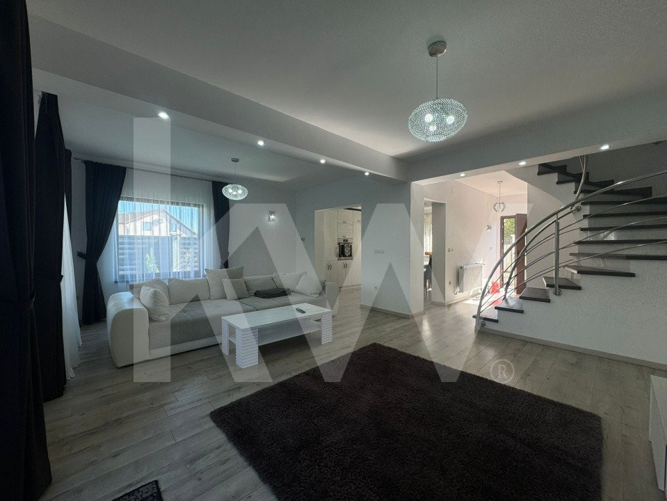 Casa tip duplex - 4 camere - cu grădină si loc de grătar - Selimbar