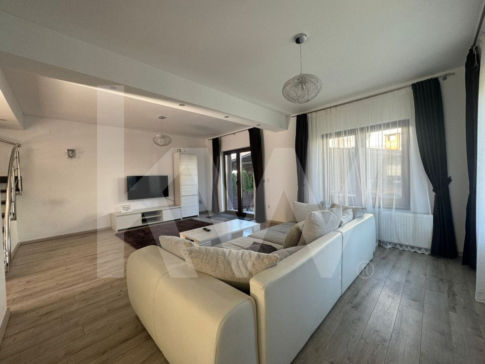 Casa tip duplex - 4 camere - cu grădină si loc de grătar - Selimbar