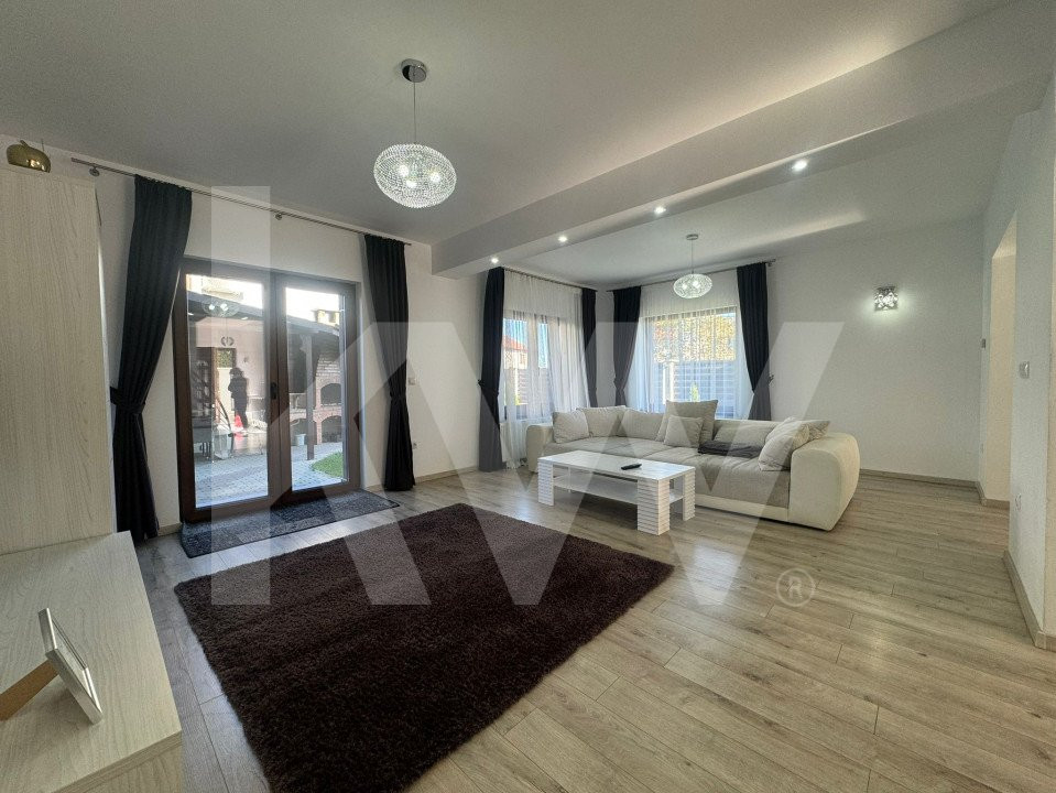 Casa tip duplex - 4 camere - cu grădină si loc de grătar - Selimbar