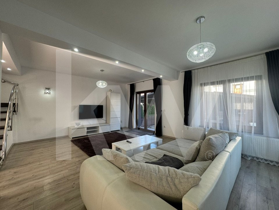 Casa tip duplex - 4 camere - cu grădină si loc de grătar - Selimbar