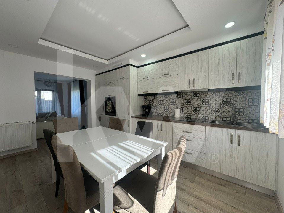 Casa tip duplex - 4 camere - cu grădină si loc de grătar - Selimbar