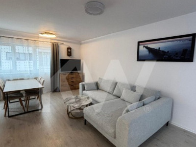 Prima închiriere apartament modern 2 camere - Strada Doamna Stanca Bloc 2024
