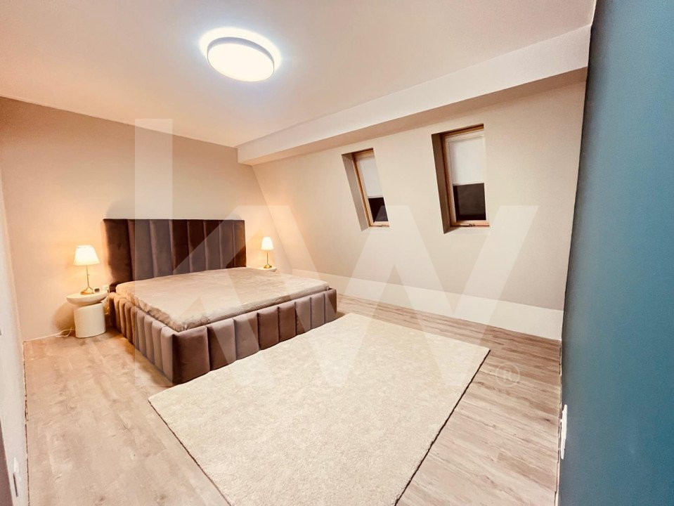 Penthouse smart cu priveliste panoramica spre lac si munti