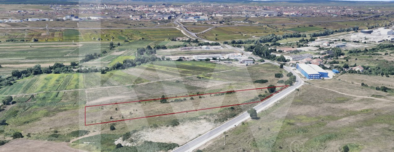 TEREN INTRAVILAN DE VÂNZARE – 5.800 MP – MUNICIPIUL SIBIU