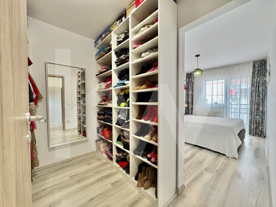 Apartament 3 camere + dressing de vânzare | Cartier Magnolia, Sibiu