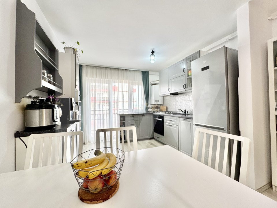 Apartament 3 camere + dressing de vânzare | Cartier Magnolia, Sibiu