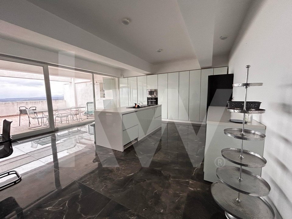 Penthouse 3 camere Mihai Viteazu, Sibiu