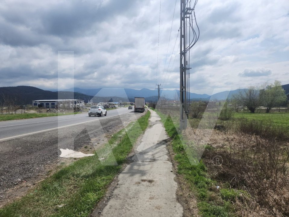 Oportunitate de Investiție sau Construcție Hală – Teren 3.900 mp | Tălmaciu