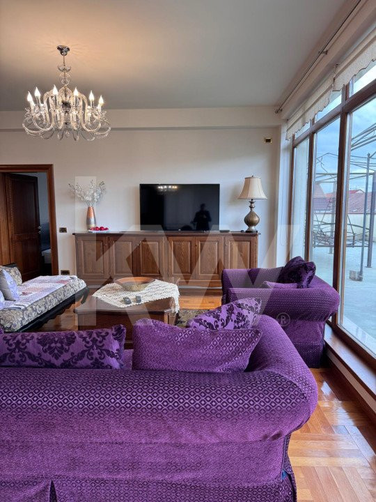 🌇 Exclusivist și spectaculos – Penthouse de închiriat cu terasă panoramică!