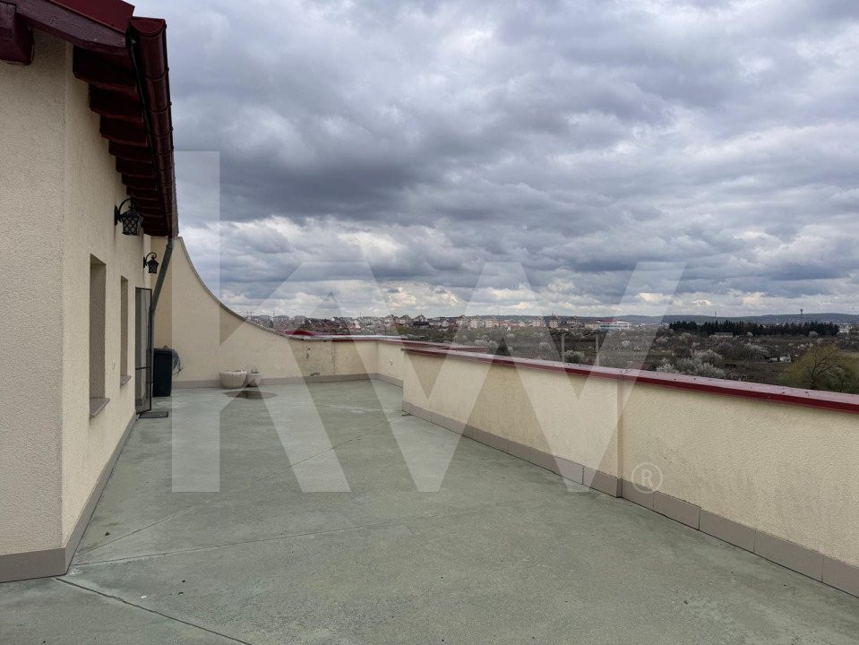 🌇 Exclusivist și spectaculos – Penthouse de închiriat cu terasă panoramică!