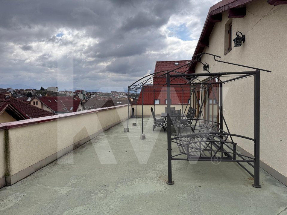 🌇 Exclusivist și spectaculos – Penthouse de închiriat cu terasă panoramică!
