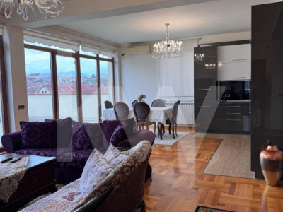 🌇 Exclusivist și spectaculos – Penthouse de închiriat cu terasă panoramică!