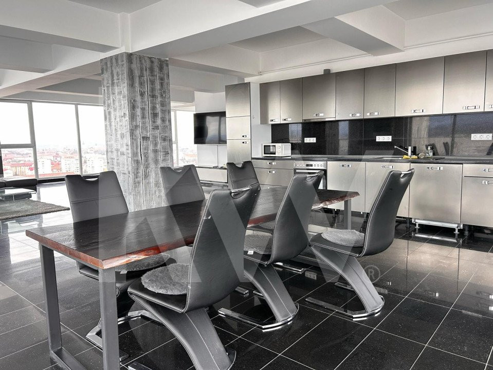 Penthouse 3 camere vedere spectaculoasă Mihai Viteazu, Sibiu