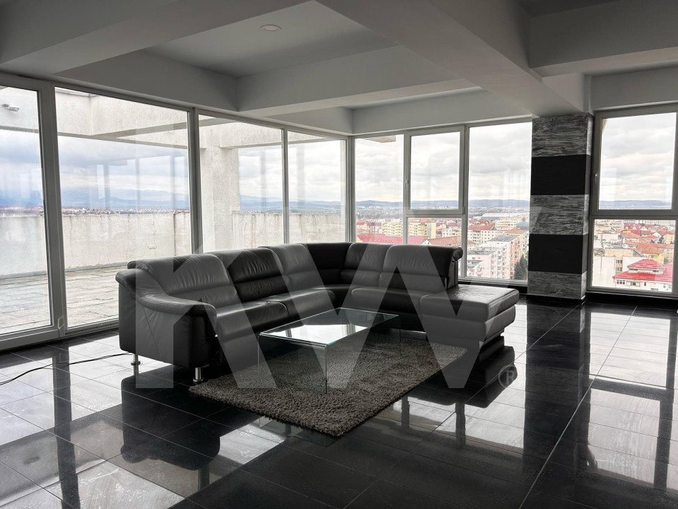 Penthouse 3 camere vedere spectaculoasă Mihai Viteazu, Sibiu