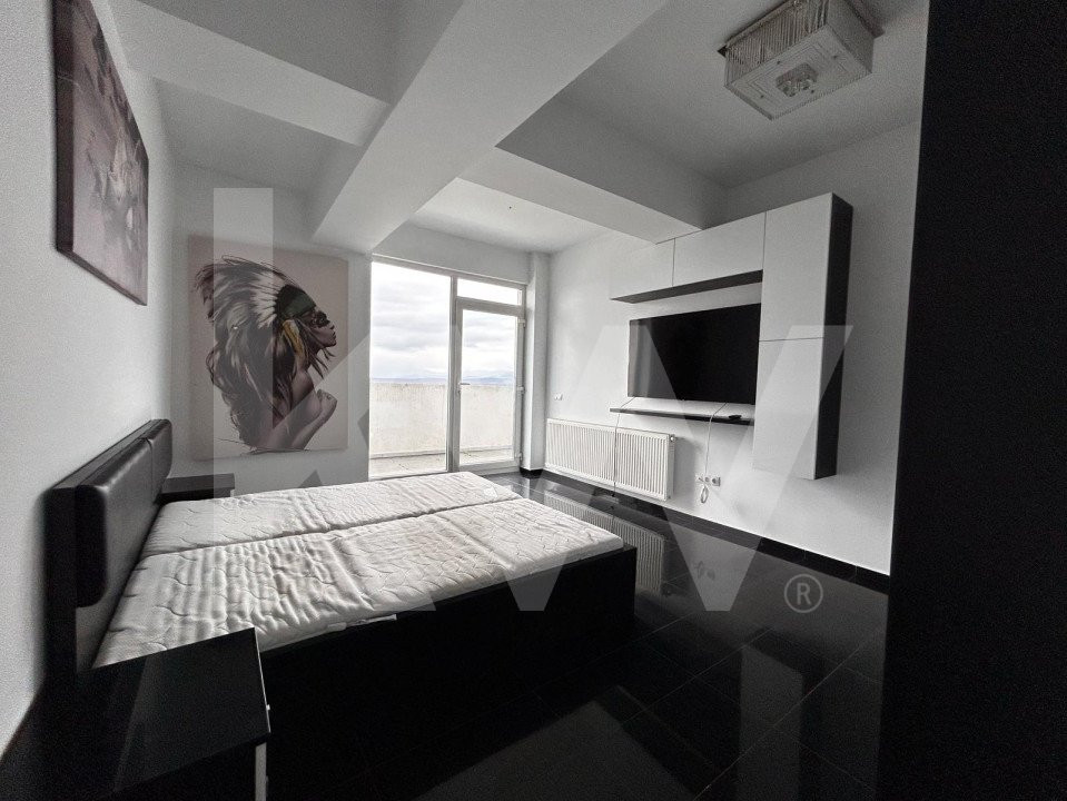 Penthouse 3 camere vedere spectaculoasă Mihai Viteazu, Sibiu