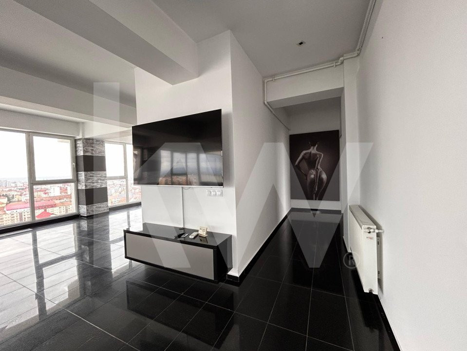 Penthouse 3 camere vedere spectaculoasă Mihai Viteazu, Sibiu