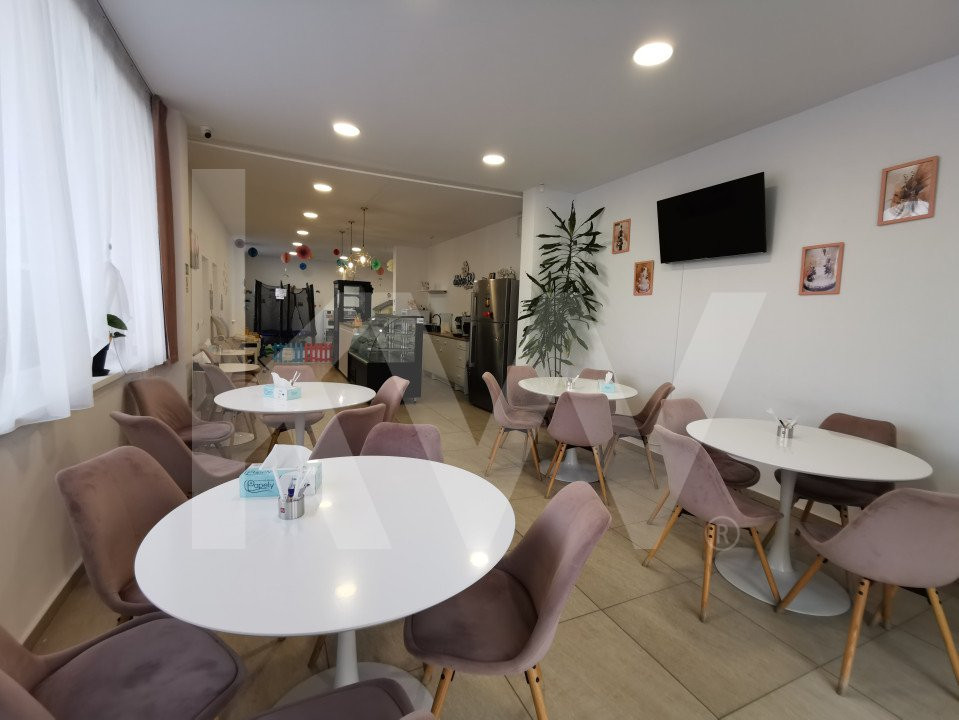 Spațiu Comercial – 95mp Util • Open-space • Zona Doamna Stanca