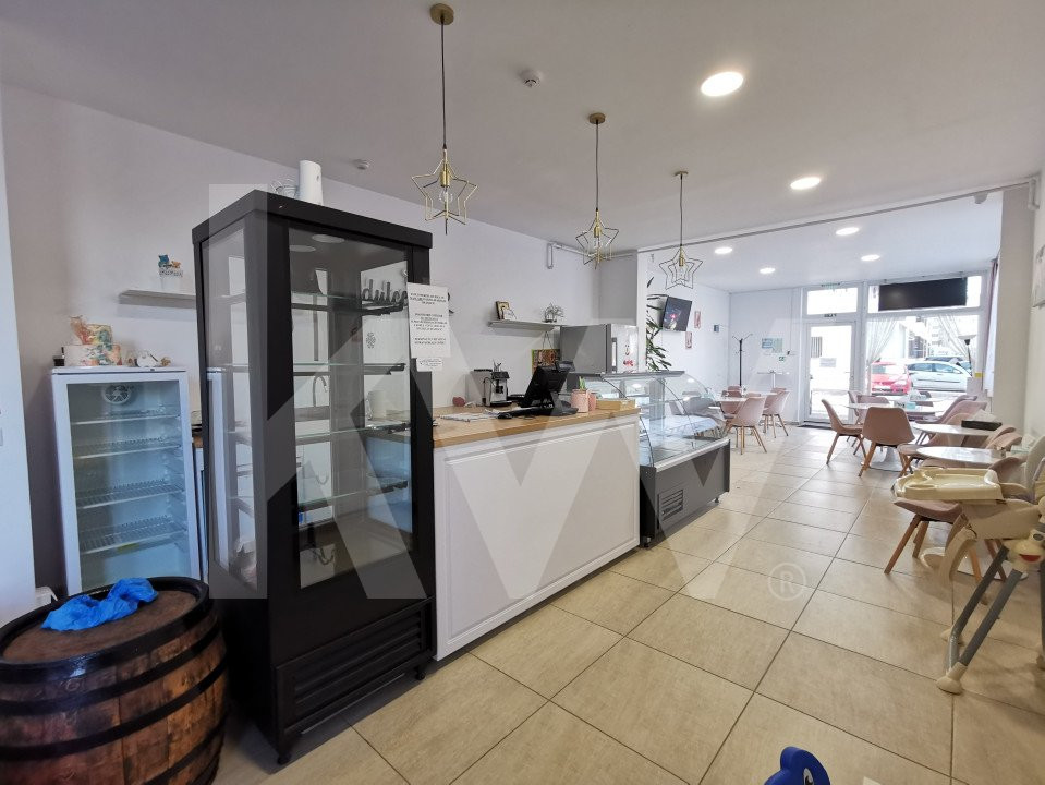 Spațiu Comercial – 95mp Util • Open-space • Zona Doamna Stanca