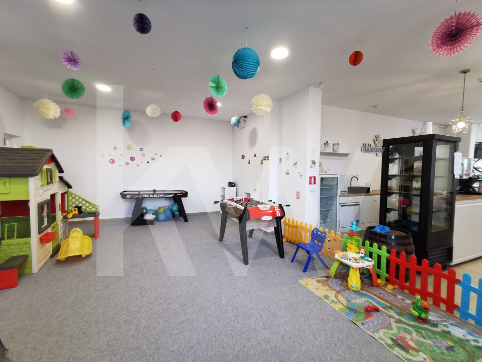 Spațiu Comercial – 95mp Util • Open-space • Zona Doamna Stanca