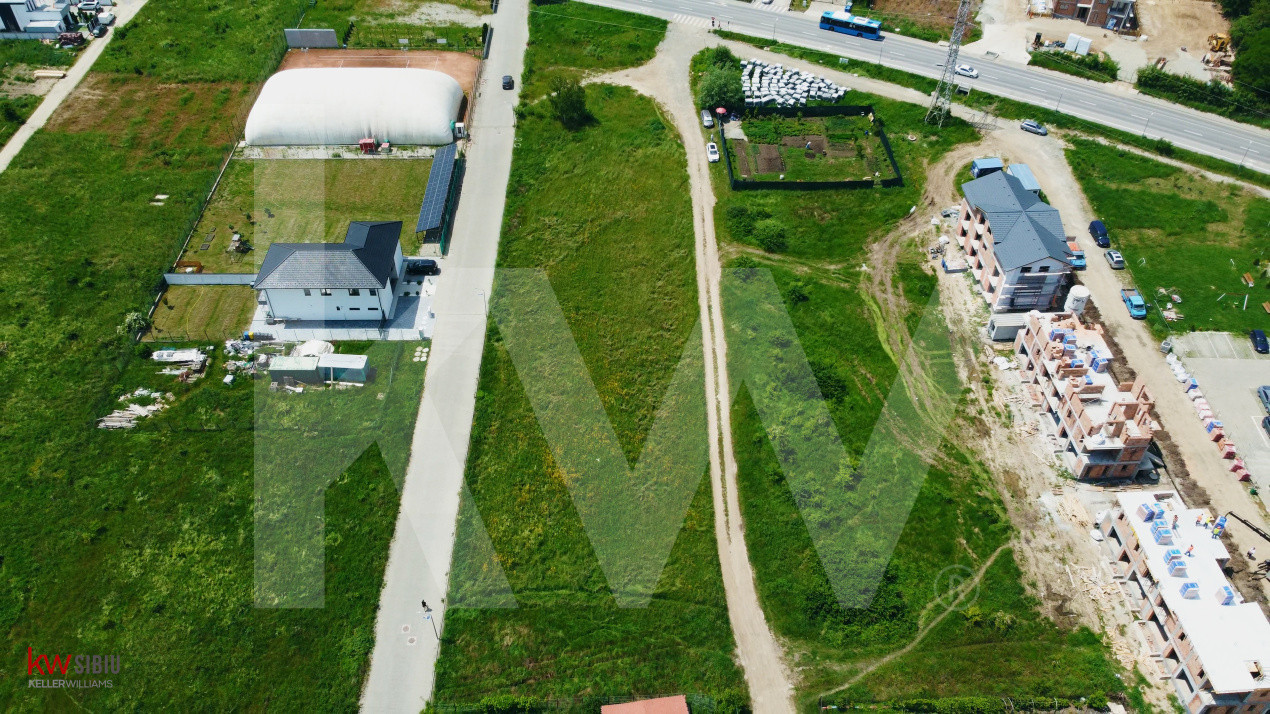 Teren intravilan de 650 mp de vânzare - cartierul Arhitecților