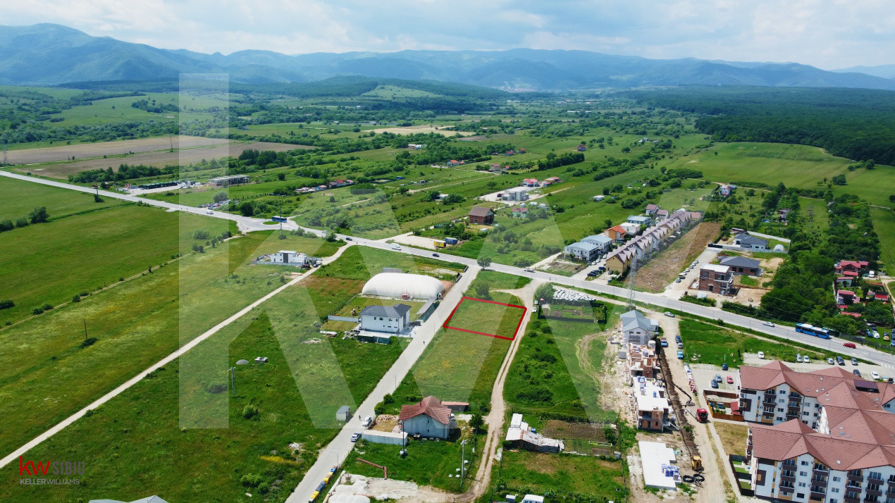 Teren intravilan de 650 mp de vânzare - cartierul Arhitecților