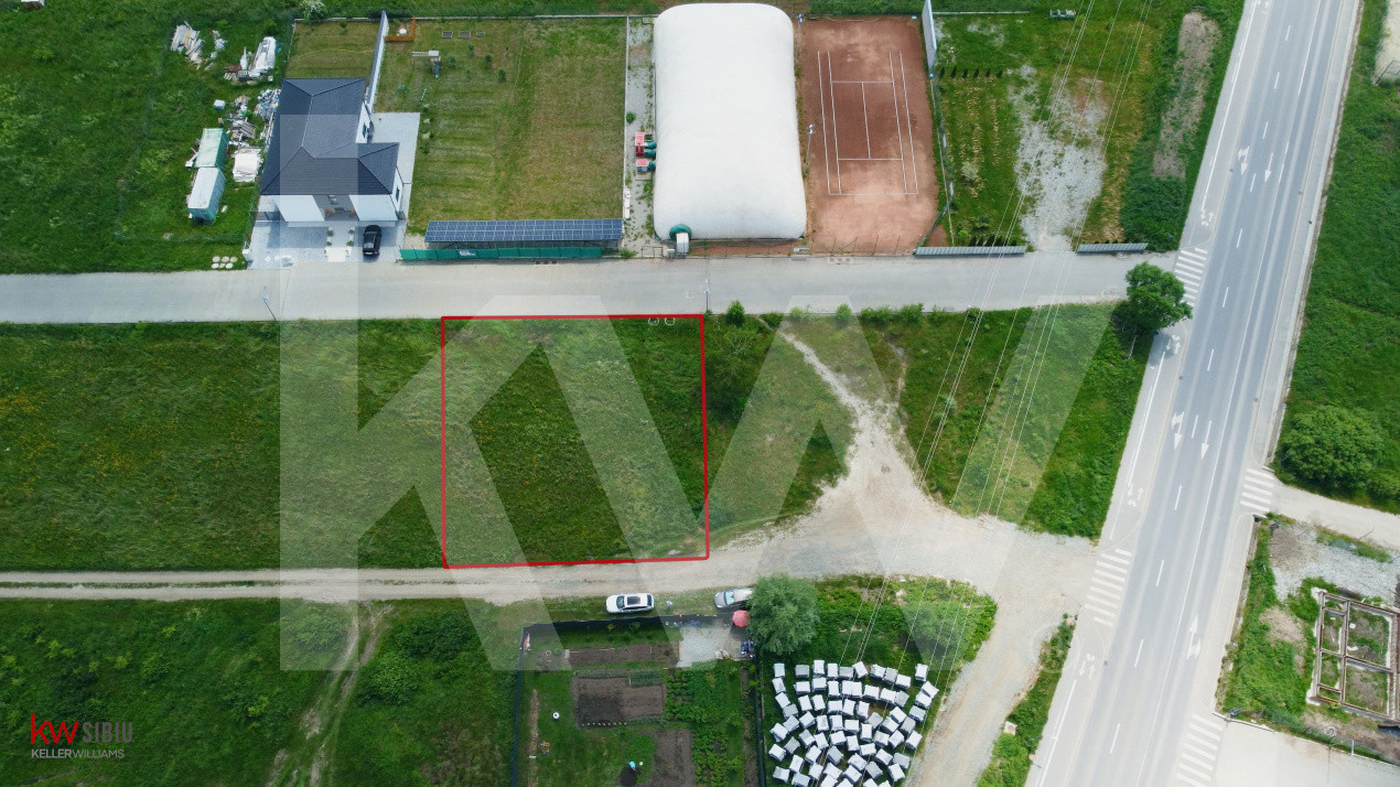 Teren intravilan de 650 mp de vânzare - cartierul Arhitecților