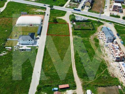 Teren intravilan de 650 mp de vânzare - cartierul Arhitecților