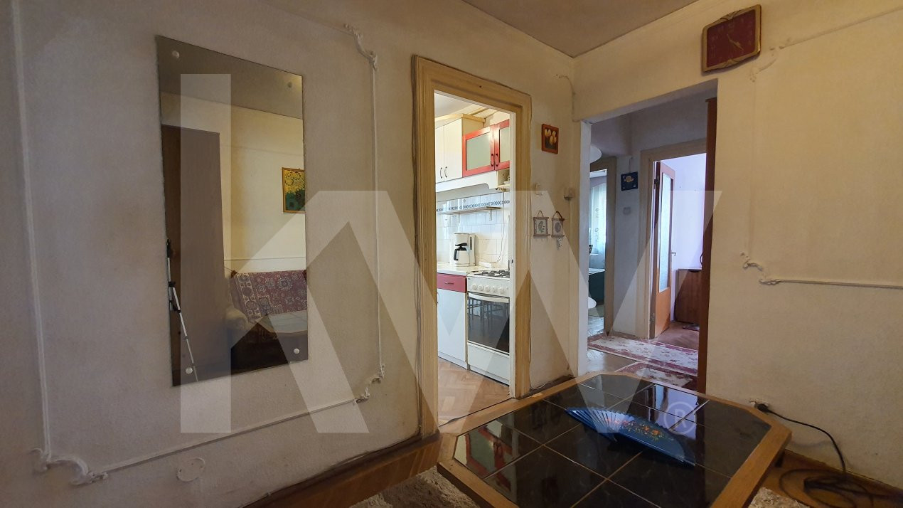 Apartament 3 camere | etaj 5 cu lift | boxa/pivnita subsol str IEZER