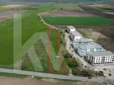 Teren Intravilan De Vanzare pe Calea Surii Mici