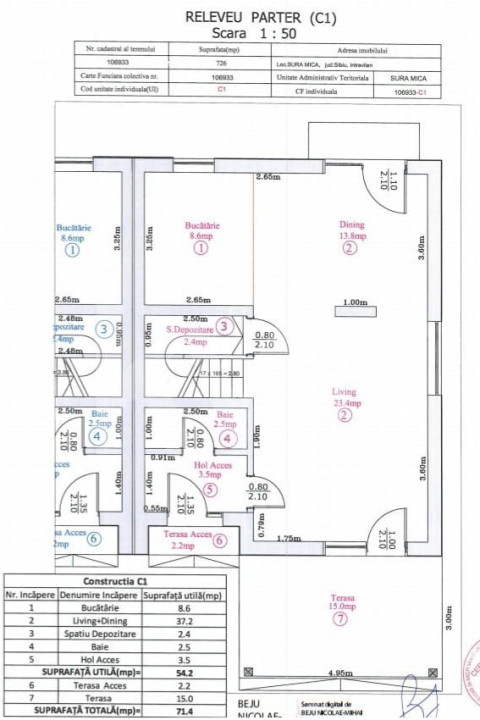 Casă tip Duplex Nouă de Vânzare | 4 Camere | Curte Spațioasă | Zonă Verde