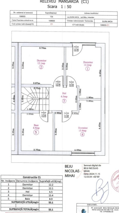 Casă tip Duplex Nouă de Vânzare | 4 Camere | Curte Spațioasă | Zonă Verde