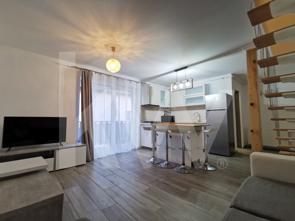 Apartament 3 camere, decom, etaj.1, Arhitectilor  - Sibiu
