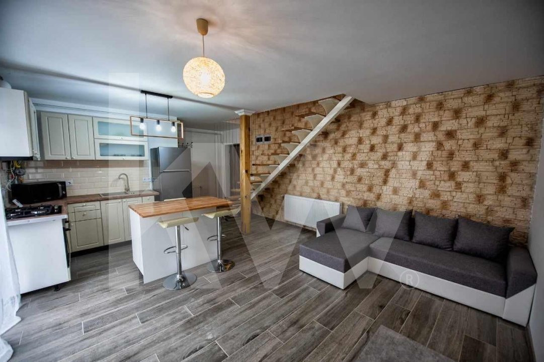 1.456Eur/mp  Apartament 3 camere, decom, etaj.1, mobilat, Arhitectilor  - Sibiu